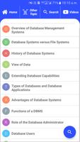 برنامه‌نما Database Management Systems عکس از صفحه