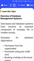 Database Management Systems Ekran Görüntüsü 4