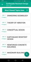Earthquake Resistant Design screenshot 1