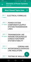 Elements of Power Systems capture d'écran 1