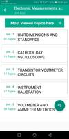 Electronics Measurement and instrumentation скриншот 1