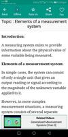 Electronics Measurement and instrumentation скриншот 2