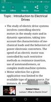Electrical Drives screenshot 2