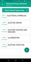 Electrical Energy utilisation اسکرین شاٹ 1