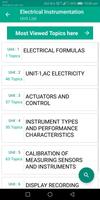 Electrical Instrumentation screenshot 1