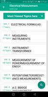 Electrical Measurement скриншот 1