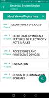 Electrical System Design screenshot 1