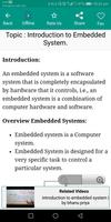 Embedded Systems capture d'écran 2