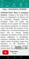 Engineering Geology screenshot 2