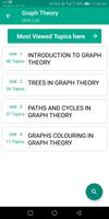 Graph Theory capture d'écran 1