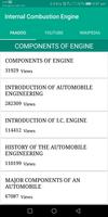 Internal Combustion Engine скриншот 3