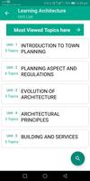 Learning Architecture اسکرین شاٹ 1
