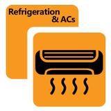 Refrigeration & ACs: HVAC simgesi