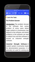 Software Engineering capture d'écran 3