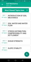 1 Schermata Soil Mechanics