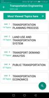 Transportation Engineering screenshot 1