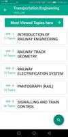 Transportation Engineering скриншот 1