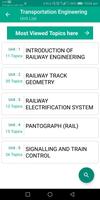 Transportation Engineering screenshot 1