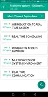Real time system - Engineering скриншот 1