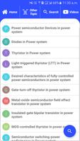 Electrical Power Systems capture d'écran 2