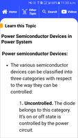 Electrical Power Systems screenshot 3