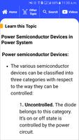 Electrical Power Systems capture d'écran 3