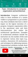 Computer Architecture & Org Pr screenshot 2