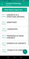Concrete Technology Pro screenshot 1