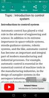 Control Systems Engineering Pr screenshot 2