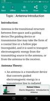 Antenna & Wave Propagation Pro تصوير الشاشة 2