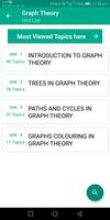 Graph Theory Pro تصوير الشاشة 1