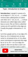 Graph Theory Pro تصوير الشاشة 2