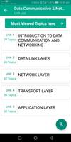 Data Communication & Networks  تصوير الشاشة 1