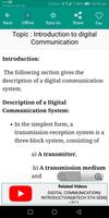 Data Communication & Networks  تصوير الشاشة 2