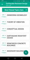 Earthquake Resistant Design Pr скриншот 1