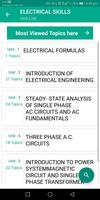 ELECTRICAL SKILLS PRO Screenshot 1