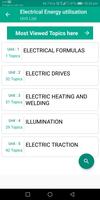 Electrical Energy utilisation  скриншот 1