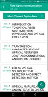 Fiber-optic communication Pro screenshot 1