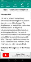 Fiber-optic communication Pro screenshot 2
