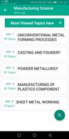 Manufacturing Science Pro screenshot 1