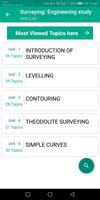 Surveying: Engineering study P screenshot 1