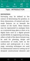 Surveying: Engineering study P screenshot 2