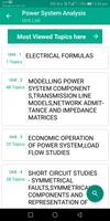 Power System Analysis Pro скриншот 1