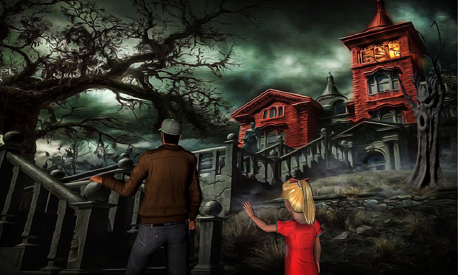 Scary horror house 2. Creepy Adventure игра. Дом страха 2 хоррор квест.