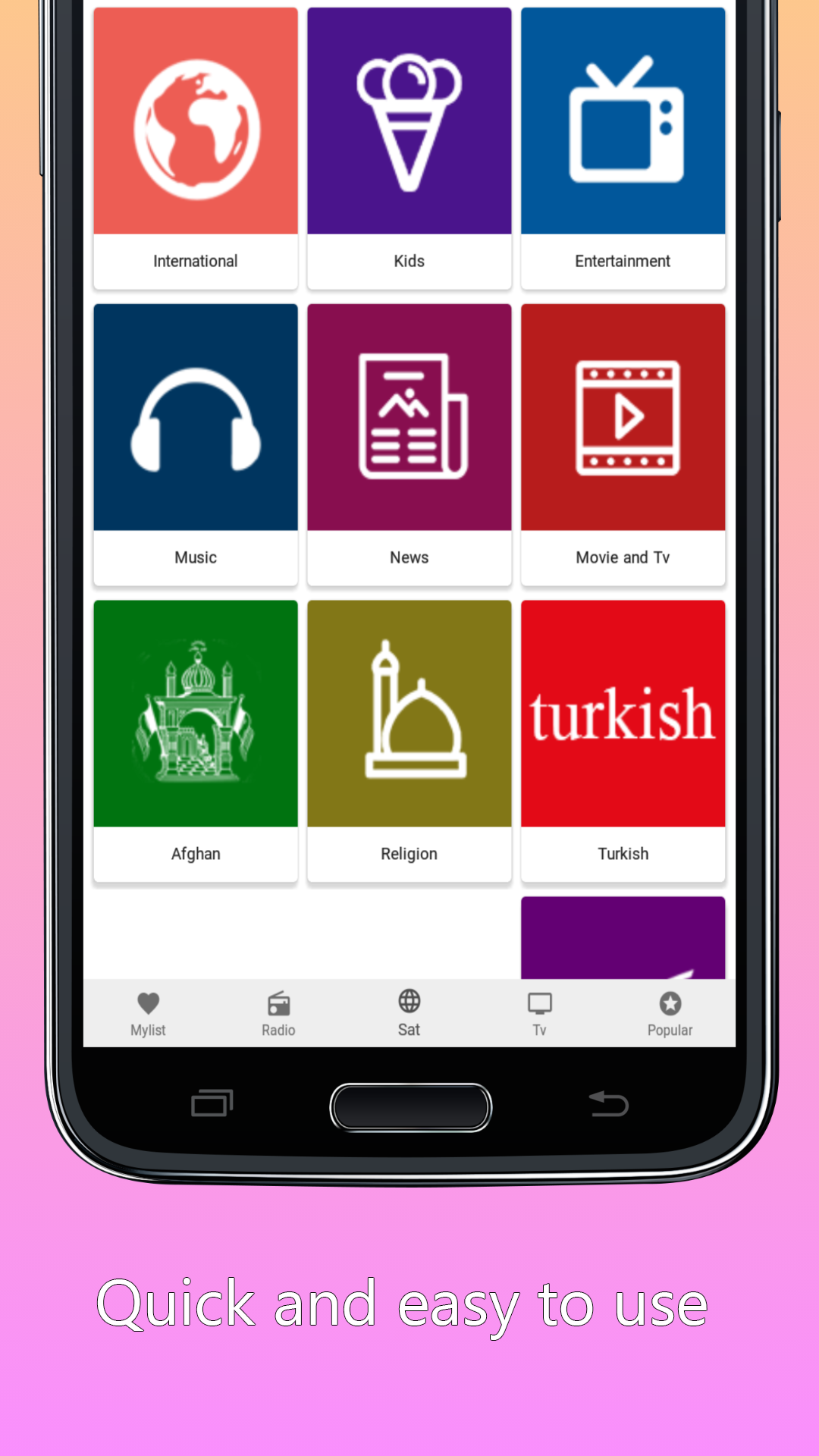 My Satellite and TV APK 1.8.0 for Android Download My Satellite and