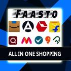 Faasto All in One Shopping App icône