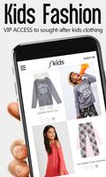 Shop for FabKids الملصق