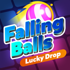 Falling Balls : Lucky Drop أيقونة
