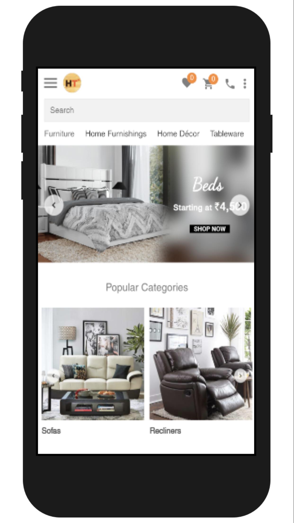 HomeTown – Furniture Store for Android - APK Download