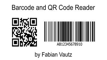 Barcode & QR Code Scanner Poster